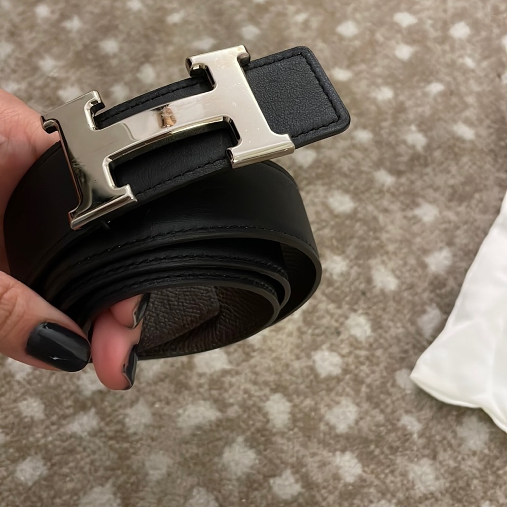 HERMES CONSTANCE H BELT
